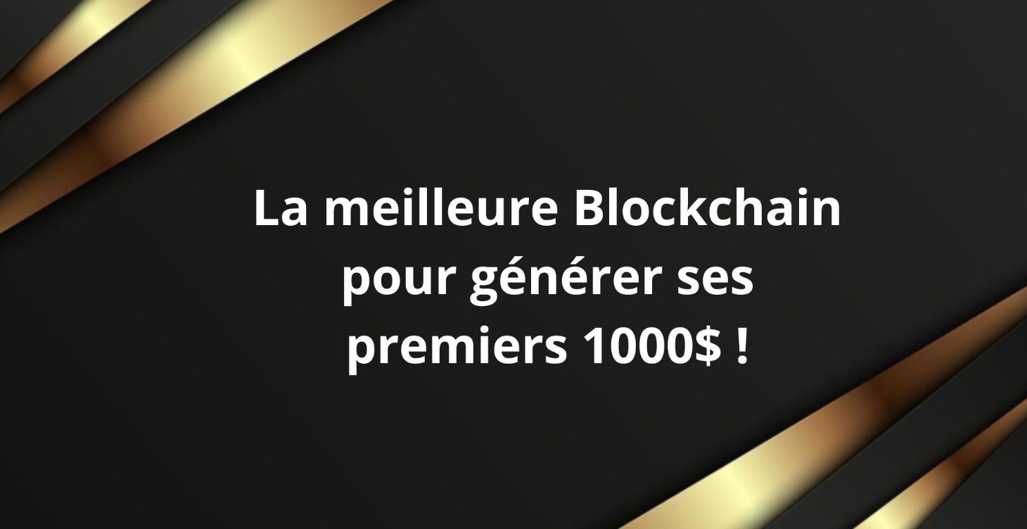 Sur quelles blockchains commencer ?