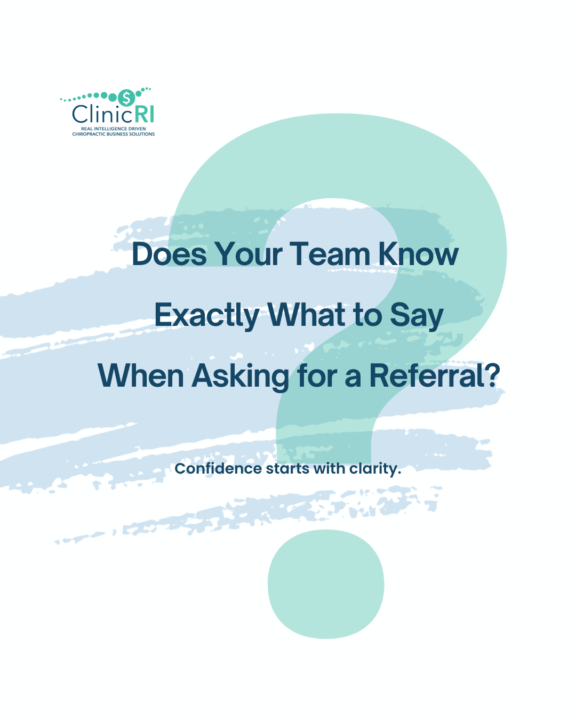 Are you waiting for referrals to happen…