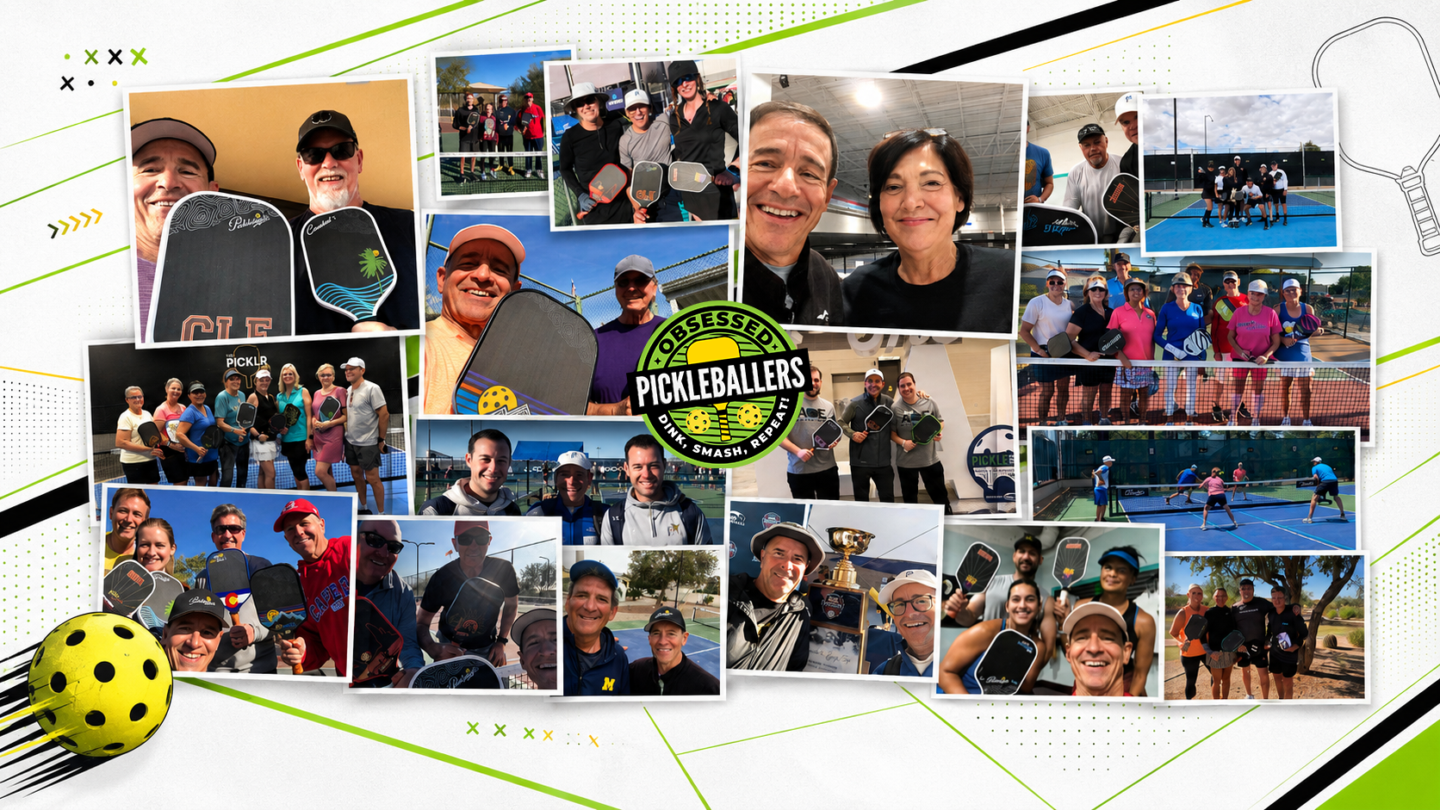 Obsessed Pickleballers
