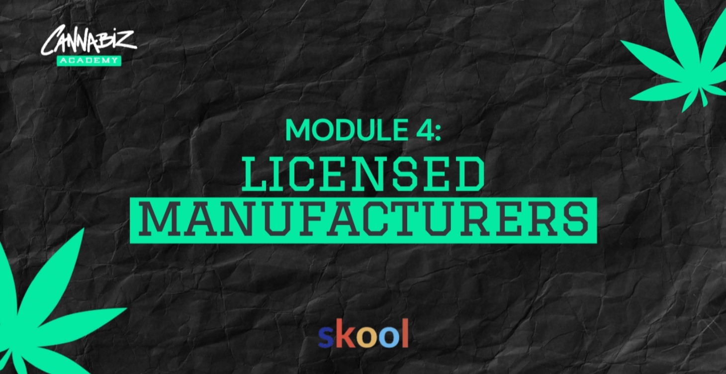 Licensed Manufacturers