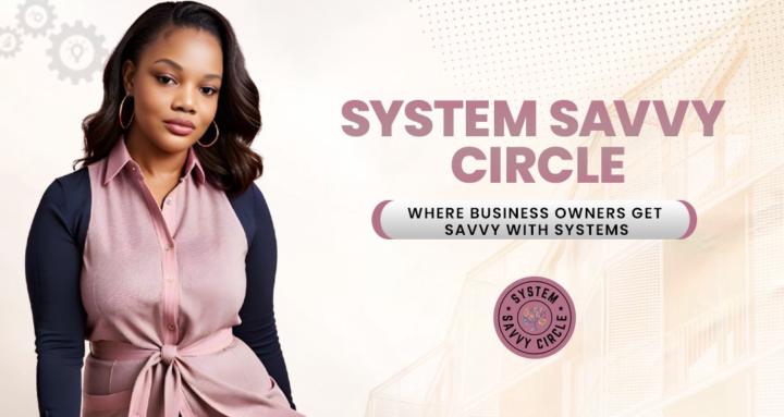 System Savvy Circle