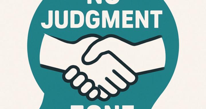 No Judgment Zone