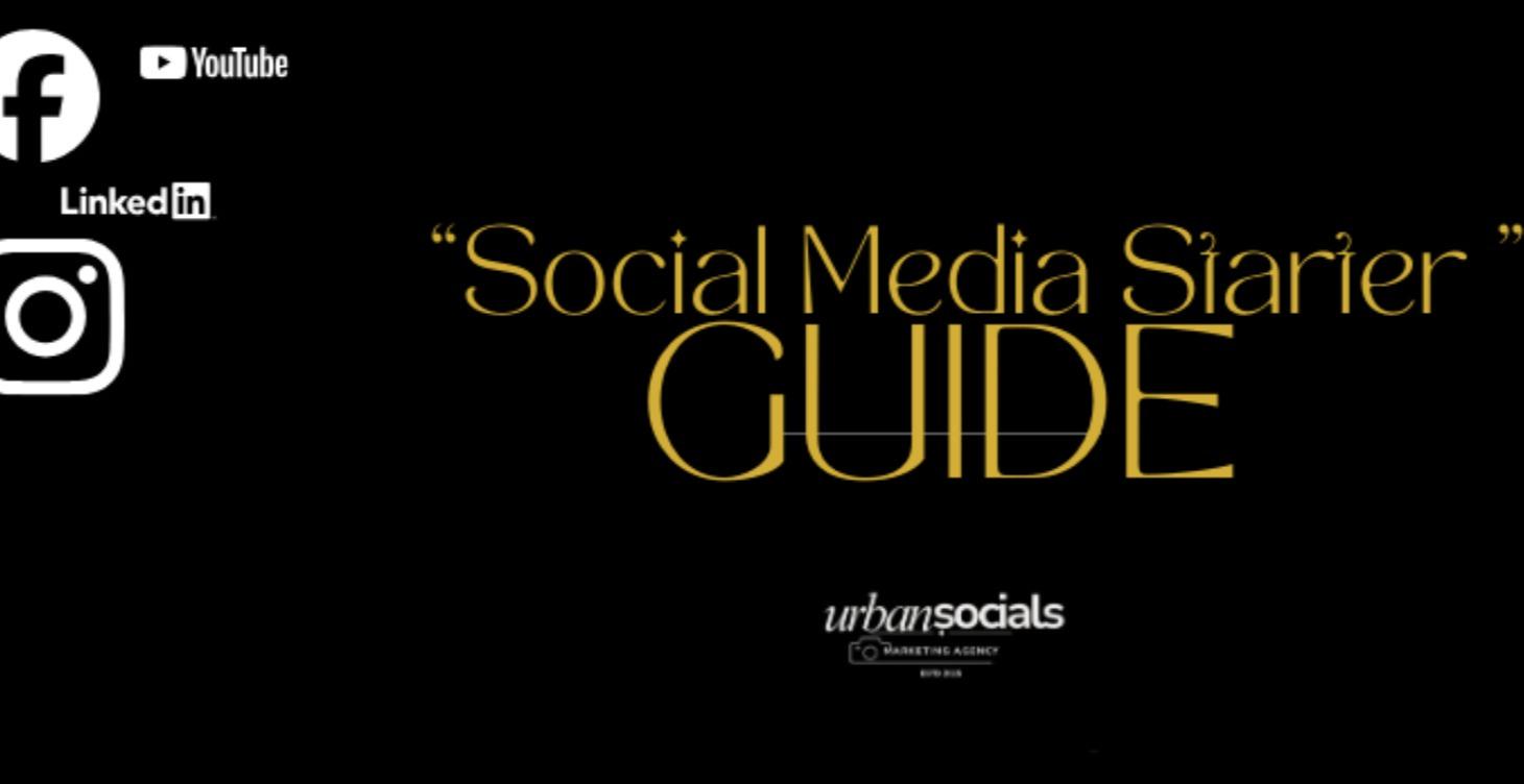 Social Media Starter Guide
