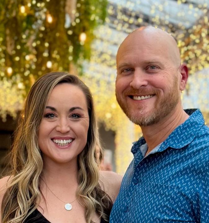 Joel and Michaela Feldman