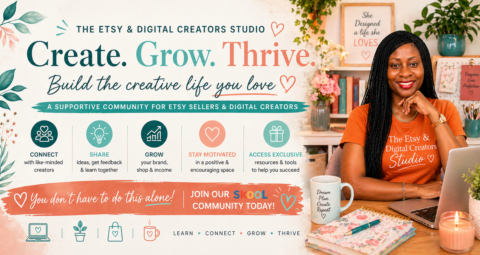 Etsy & Digital Creators Studio gallery image