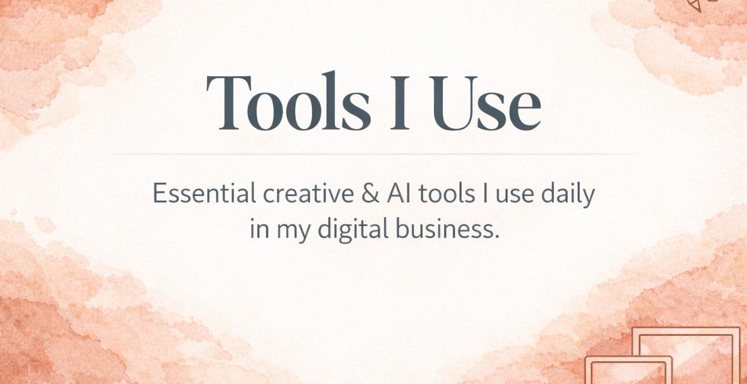 Tools I Use