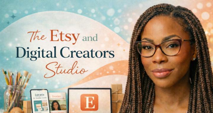 Etsy & Digital Creators Studio