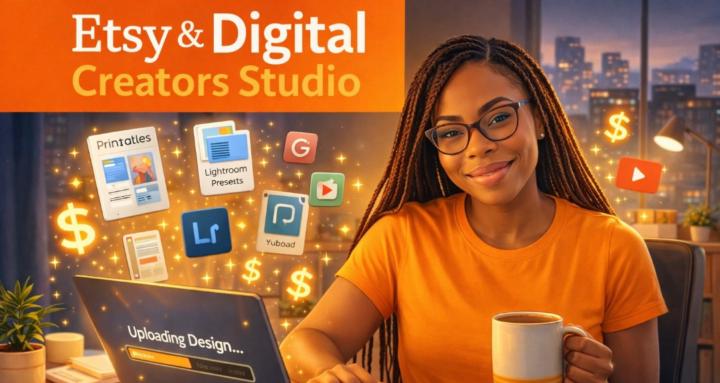 Etsy & Digital Creators Studio