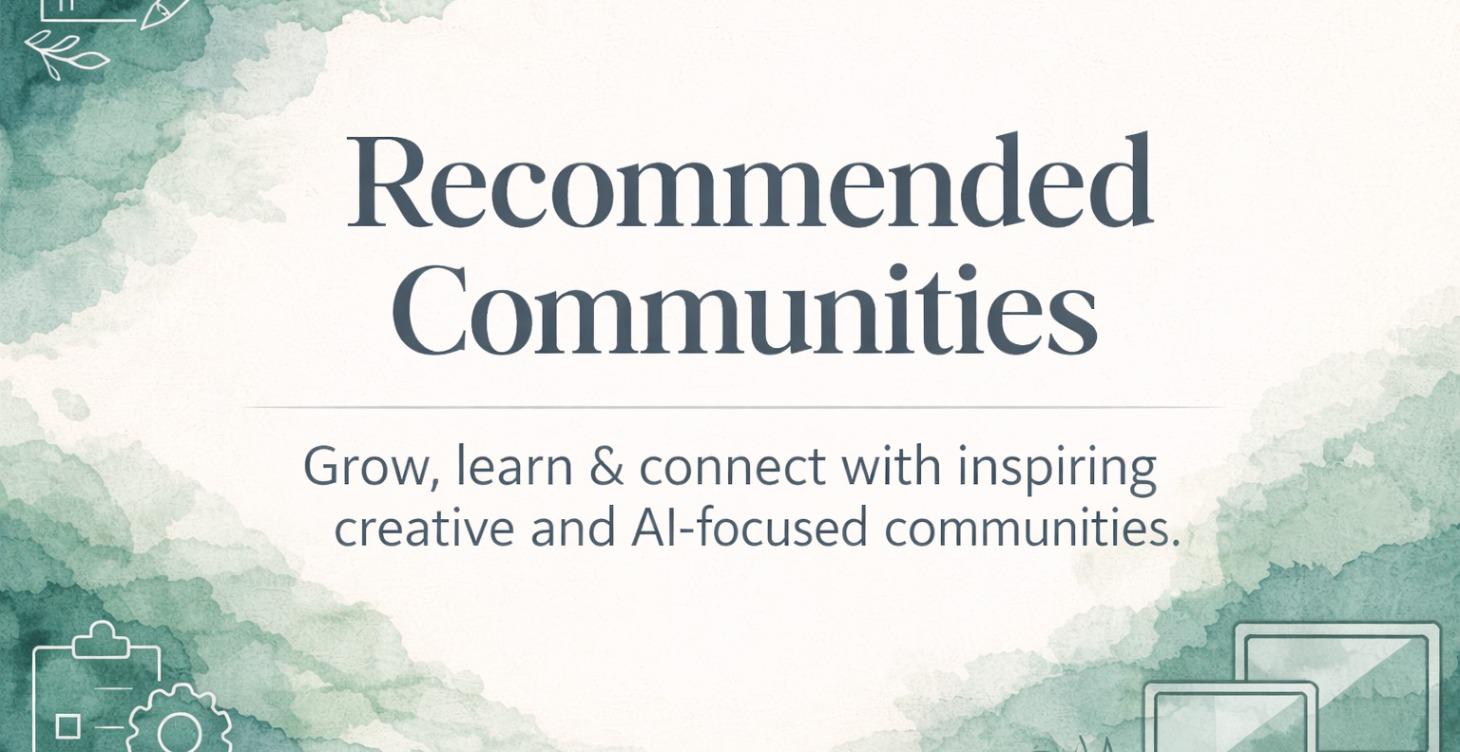 Recommended Communities
