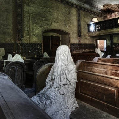 Urban Exploring god