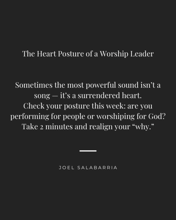 Thought of the week