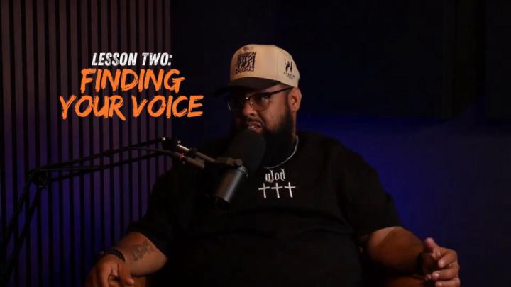 Our next chapter: Finding Your voice DEC st at 8:30pm