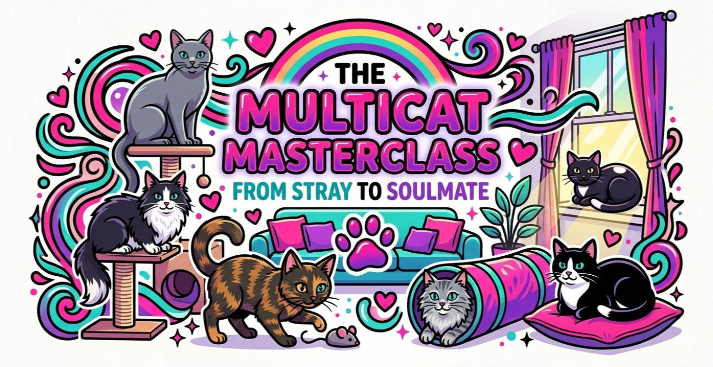 The Multicat Masterclass: From Stray to Soulmate