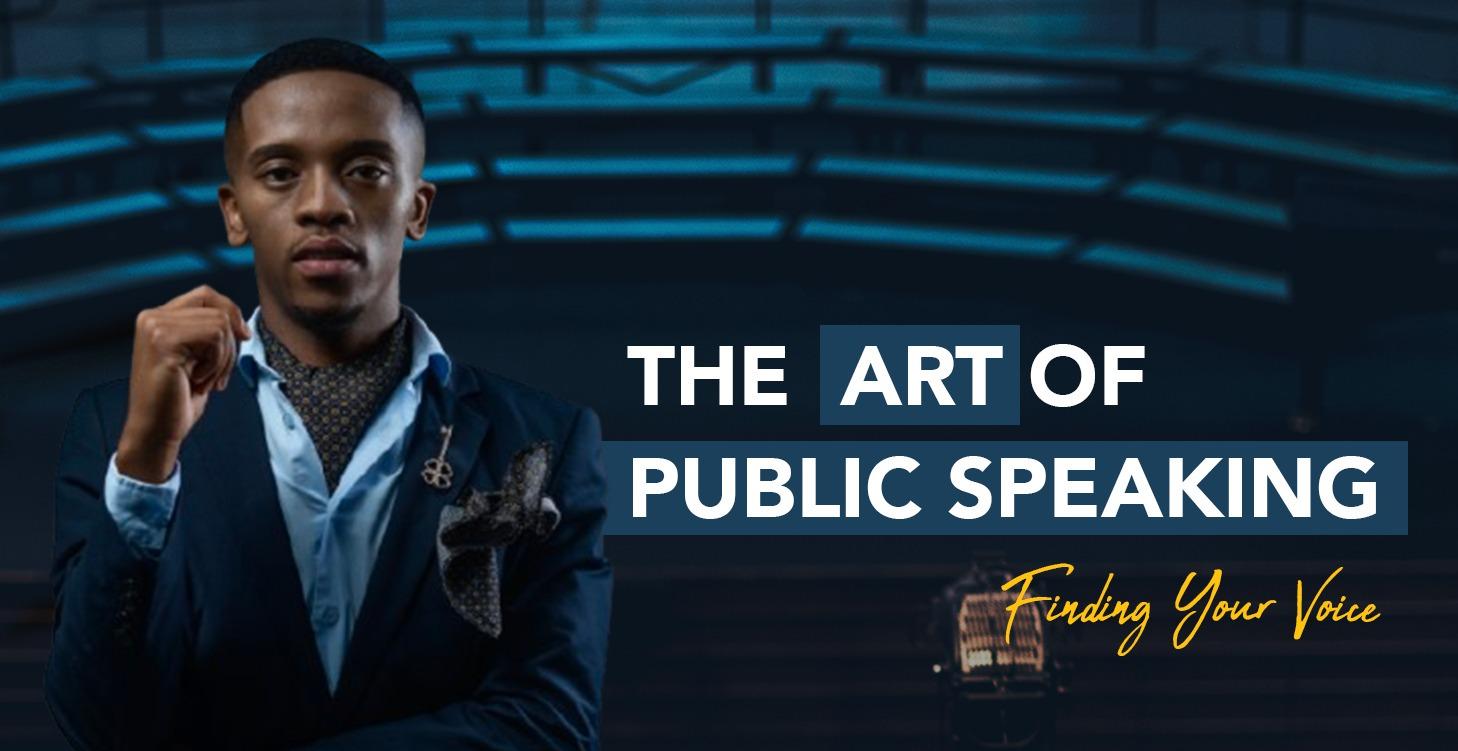 The Art of Public Speaking