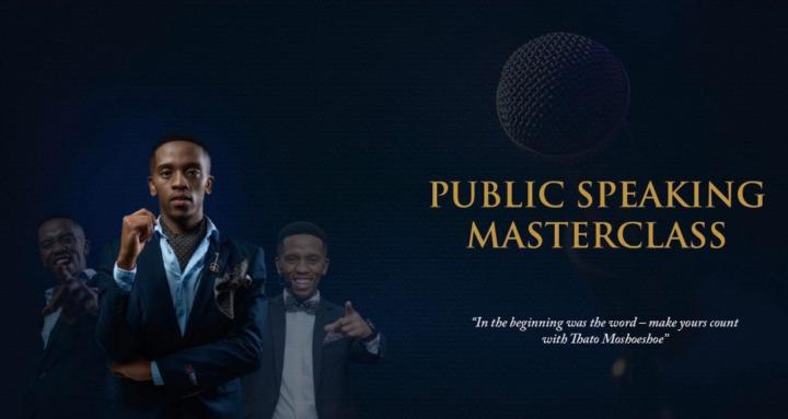 Public Speaking Masterclass
