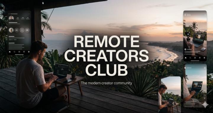 Remote Creators Club ©