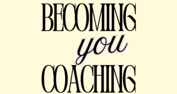 Becoming You Coaching