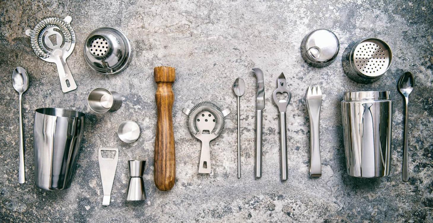 Basic Bartender professional work tools and skill