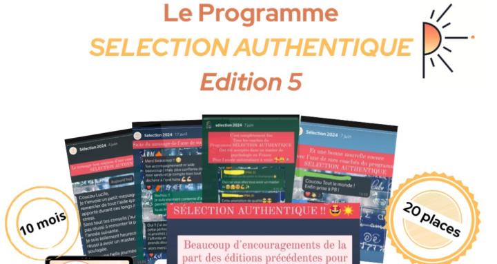 Sélection Authentique Ed.5