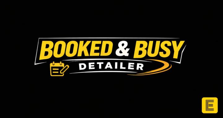 Booked & Busy Detailer