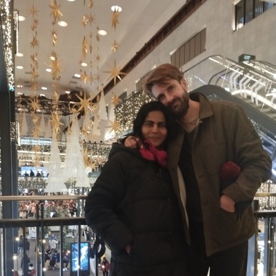 Veena and Tuomas Isoaho