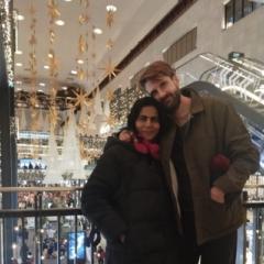 Veena and Tuomas Isoaho