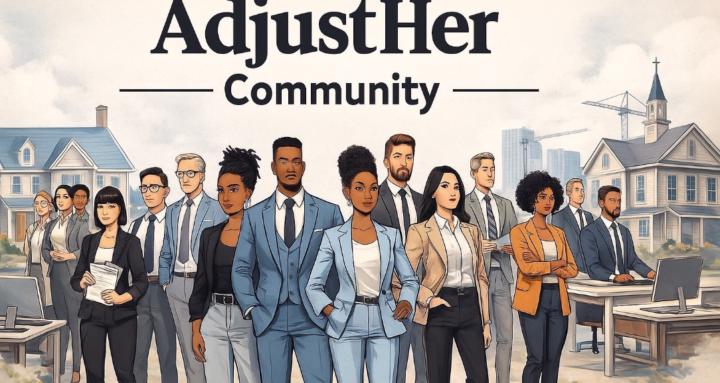 AdjustHer Community 
