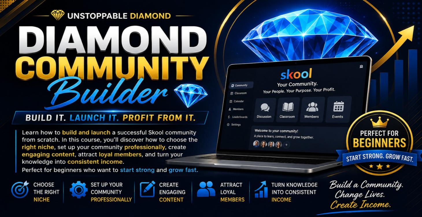 Diamond Community Builder