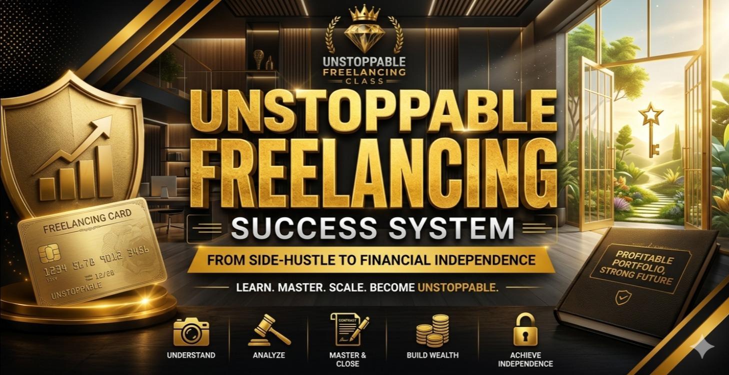 COURSE 2: Unstoppable Freelancing Success System