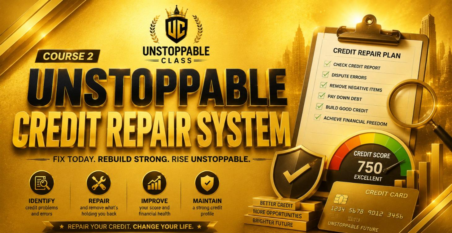 Unstoppable Credit Repair System