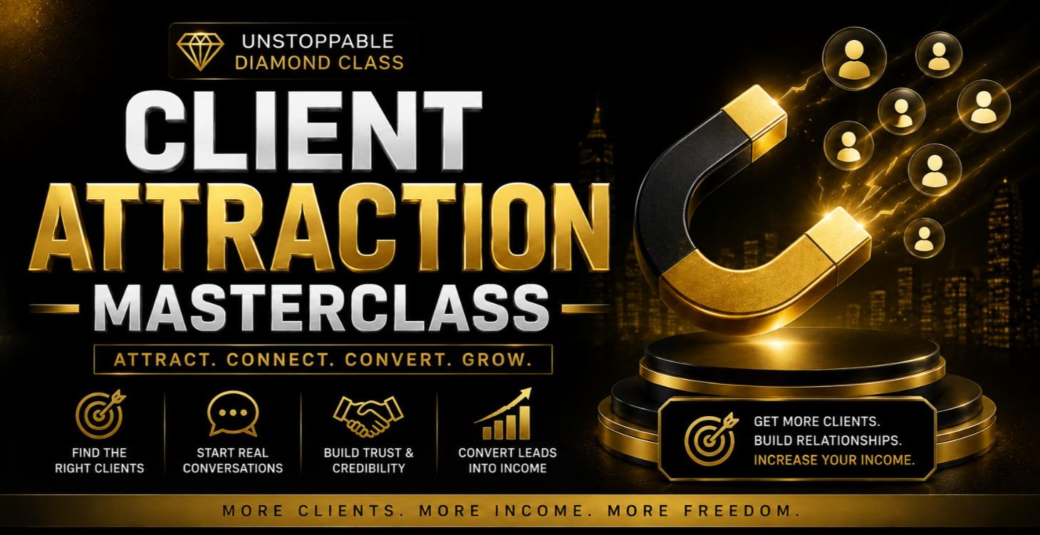 Client Attraction Masterclass