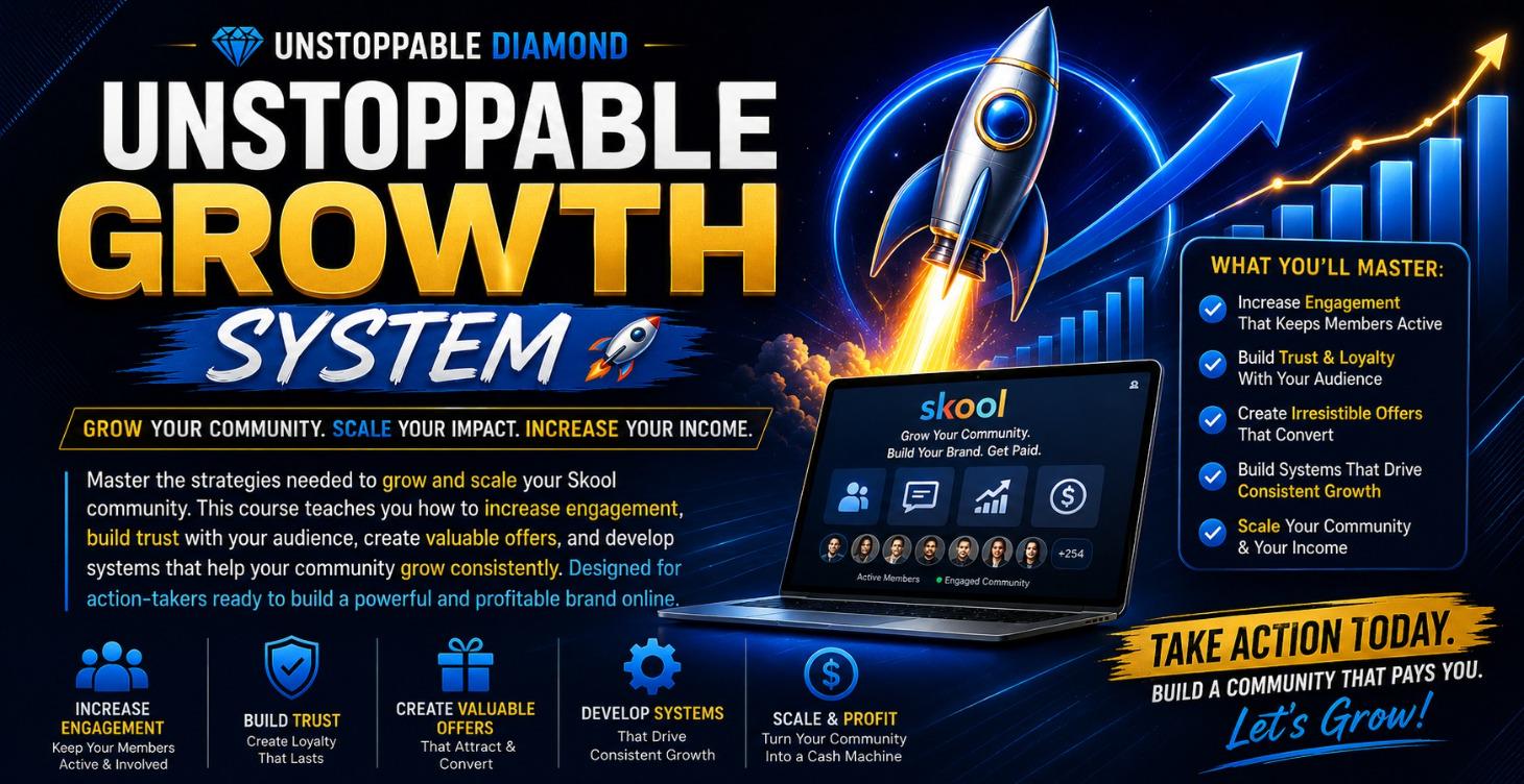 Unstoppable Growth System 🚀