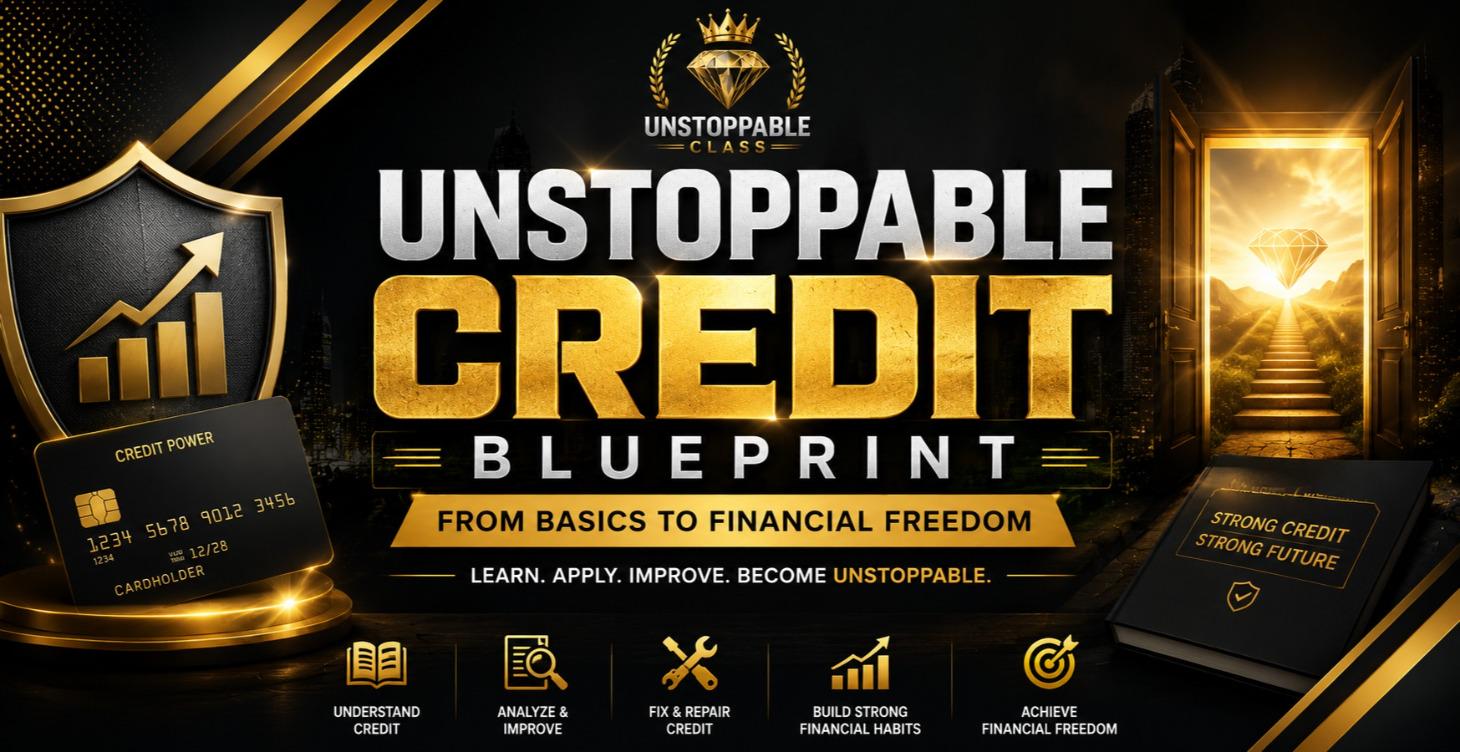 Unstoppable Credit Blueprint