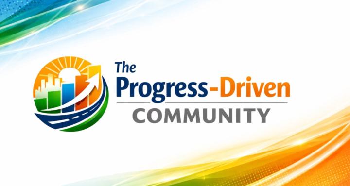 The Progress-Driven Community