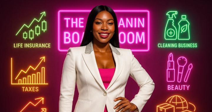 The Melanin Boardroom