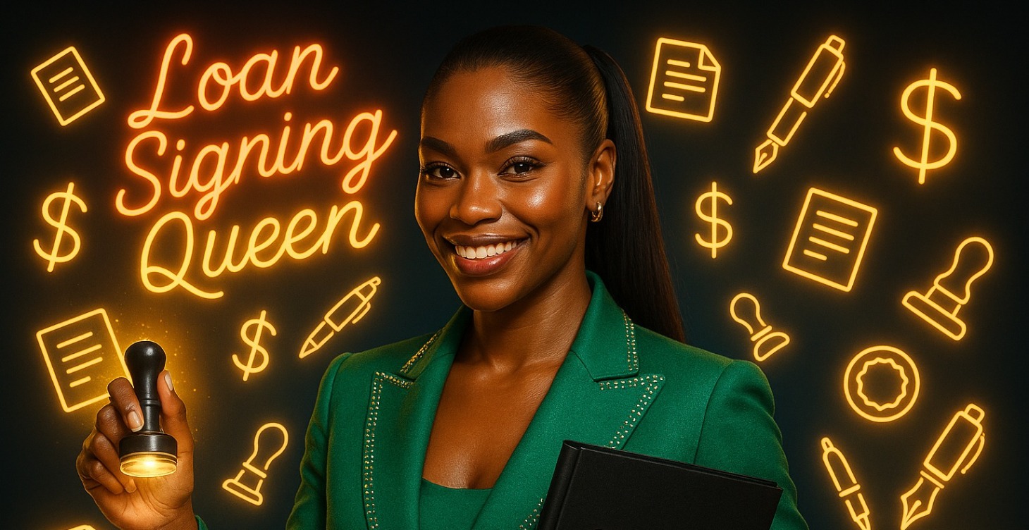 Notary and Loan Signing
