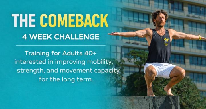 "The Comeback" Challenge