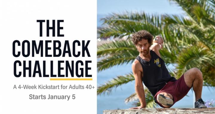 "The Comeback" Challenge