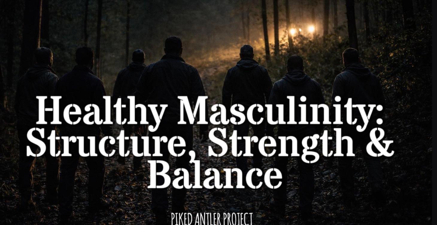 Coming 2026-Healthy Masculinity:Strength & Balance
