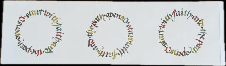 Calligraphy