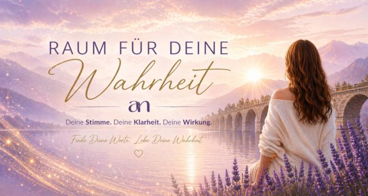 Raum für echten Ausdruck