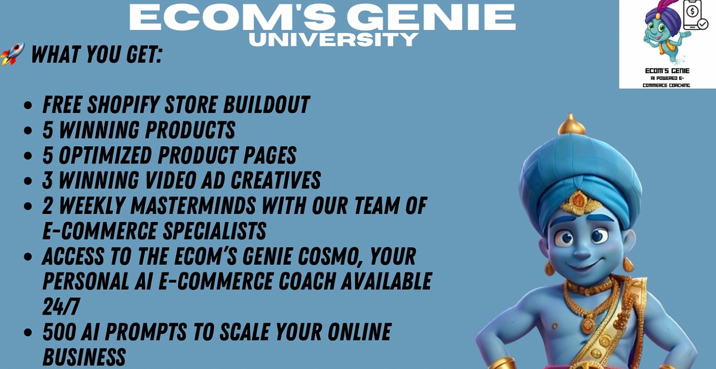 Ecom's Genie University