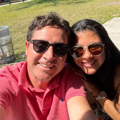 Julian y Andrea Luna