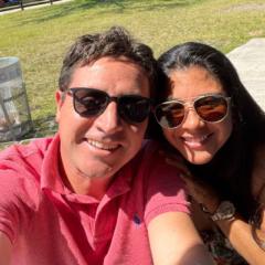 Julian y Andrea Luna