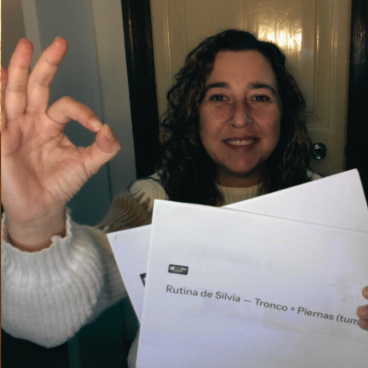 YA TENGO MI RUTINA DE EJERCICIOS!!! 😍💪