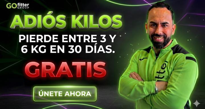 ✅ADIÓS KILOS: EL PLAN 3D
