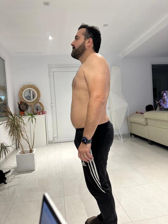 Mis avances -6,5KG en 2 meses 🔥