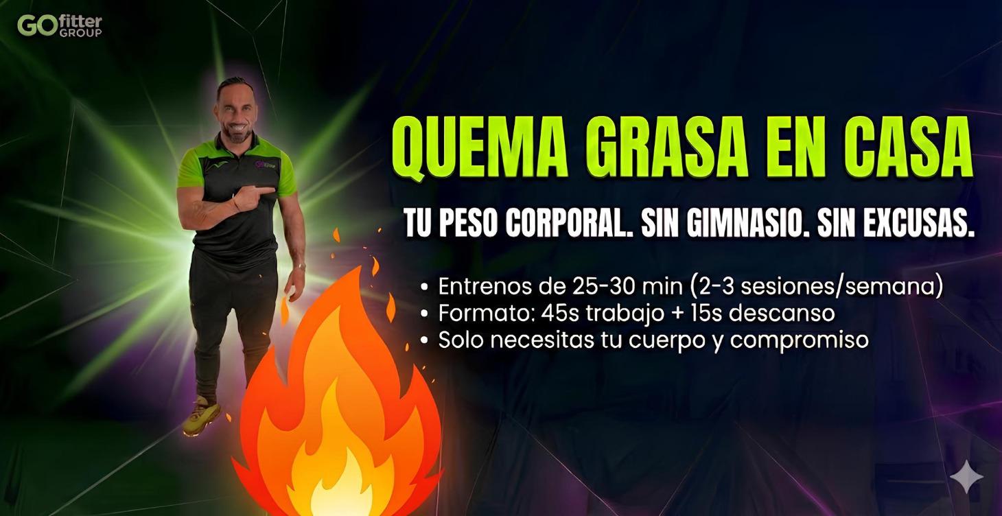🔥QUEMA GRASA EN CASA