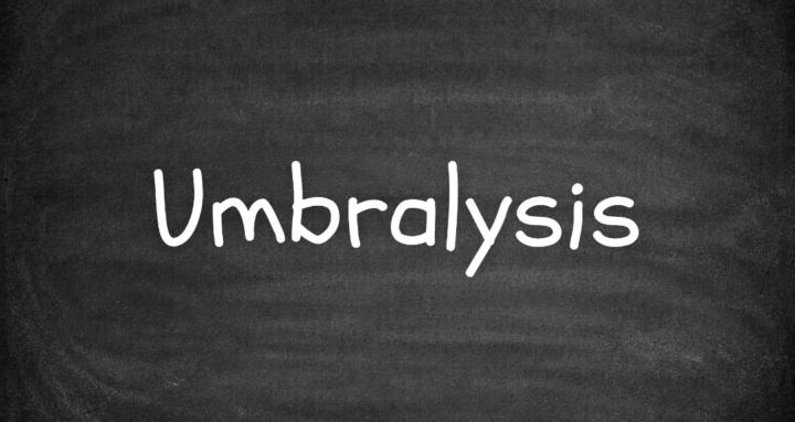 Umbralysis