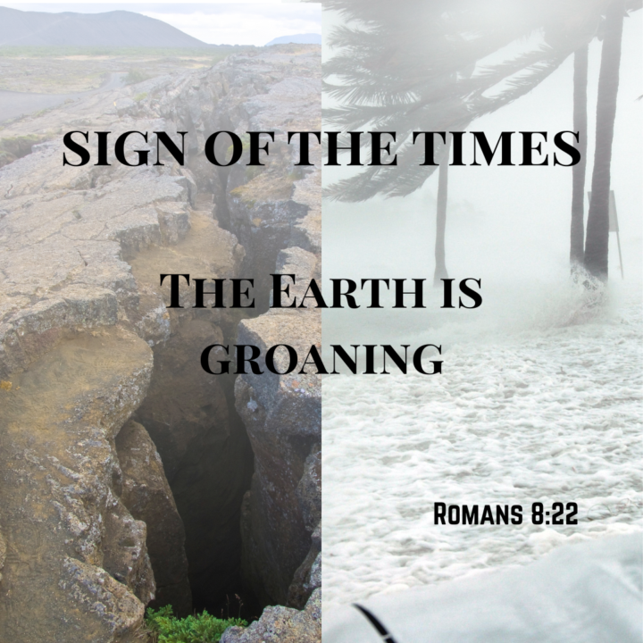 The Earth is Groaning